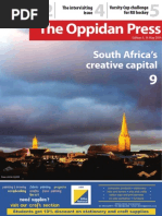 The Oppidan Press Edition 5 2014