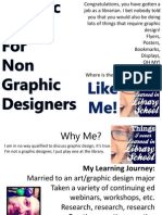 Graphic Design for Non Graphic Designers