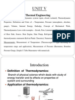 BME Unit V Thermodynamics