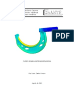 Apostila Resistencia Dos Matériais I