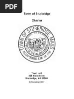 Download Sturbridge Town Charter by trc SN22413784 doc pdf
