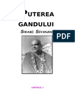 Puterea Gandului Swami Sivananda