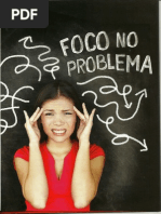 Foco no problema.