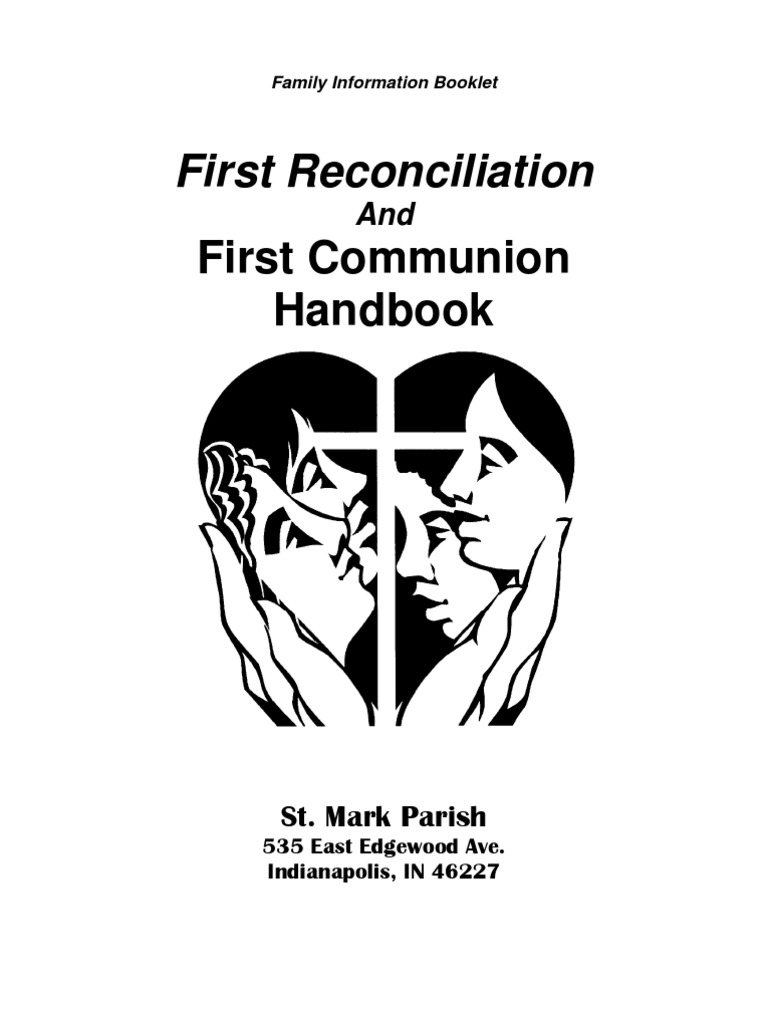 First Communion Handbook | PDF | Eucharist | Catechism