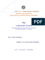 Tesi Finale Master ITALS