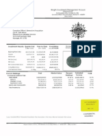 COBA Annual Account Statement (GH-23)