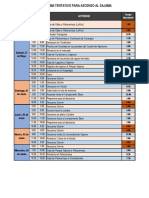 Cronograma Tentativo PDF