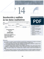 Capítulo 14_Recolección y Análisis de Datos Cualtiativos