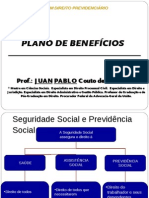 Slides AULA - Plano de Benefícios RGPS - Pós OAB