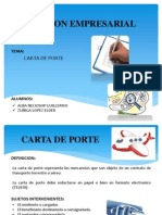 Gestion Empresarial - EXPOSICION