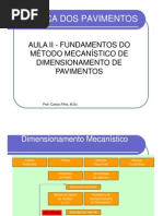 Aula 2 - Princípios Método Mecanístico