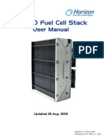 H-1000 Fuel Cell Stack: User Manual