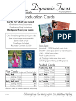 Grad Cards Pricelist 2013-14
