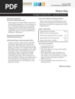 Download Horse Hay  HORSEpower Magazine NovDec 2009 by Christopher Allen SN22415974 doc pdf