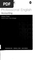 Download Penguin - Test Your Professional English - Accounting by zakskt1 SN22416093 doc pdf