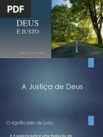 Deus é Justo