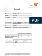 Certificate TestAS09022014
