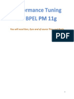 BPEL PM 11g Performance Tuning - Appendies