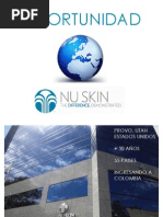 Rotafolio Nuskin