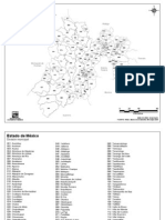 Estado de México División Municipal PDF