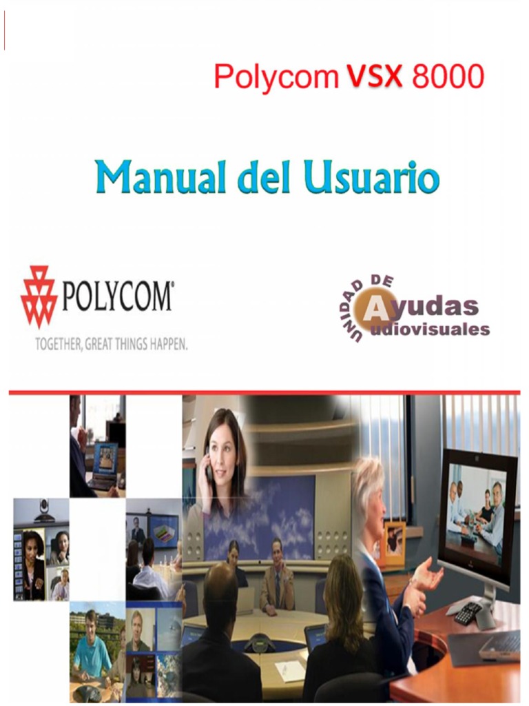 Manual Instalacion Polycom | PDF | Videotelefonía | Micrófono
