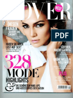 "Cover" Magazin September 2012