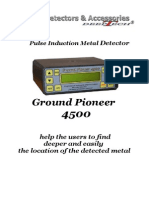 Ground Pioneer 4500 - English