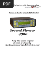 Ground Pioneer 4500 - English