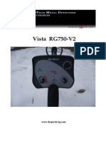 Vista RG750-V2 - Englisch Manual