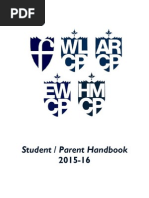 Download Student Parent Handbook 2015-2016 by FSDocs SN224169870 doc pdf