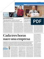 Diario de Mallorca (2013 01 21) Emprendedores en Mallorca