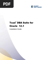 Toad For Oracle DBA Suite Edition Installation Guide Installationguide 4888