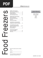 Download GE Chest Freezer FCM5 FCM7 FCM11 by tjstree SN224170357 doc pdf