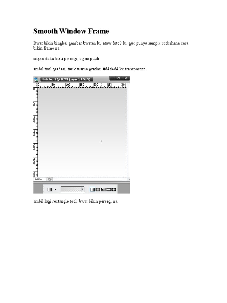 Smooth Window Frame | PDF
