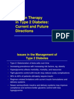 Insulin in DM