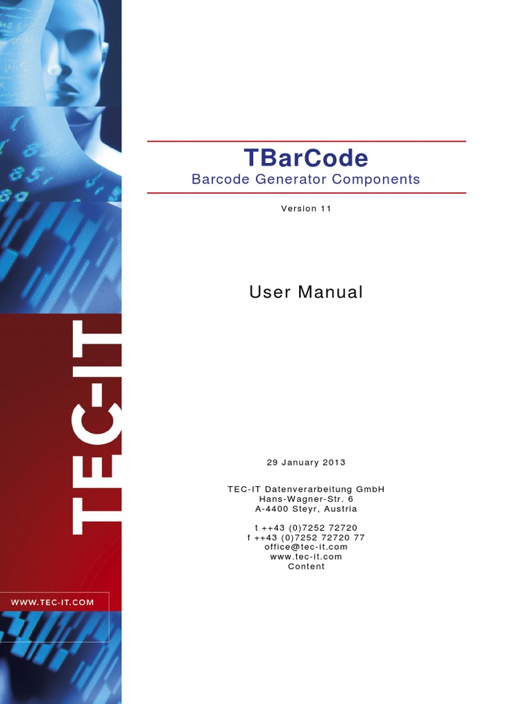 Tbarcode11 Ocx User en | PDF | Visual Basic For Applications | Barcode