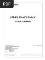 Download Alcon Phaco Machine Series 20000 Legacy - Service Manual by koner03 SN224183041 doc pdf