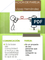 Comunicación de Pareja