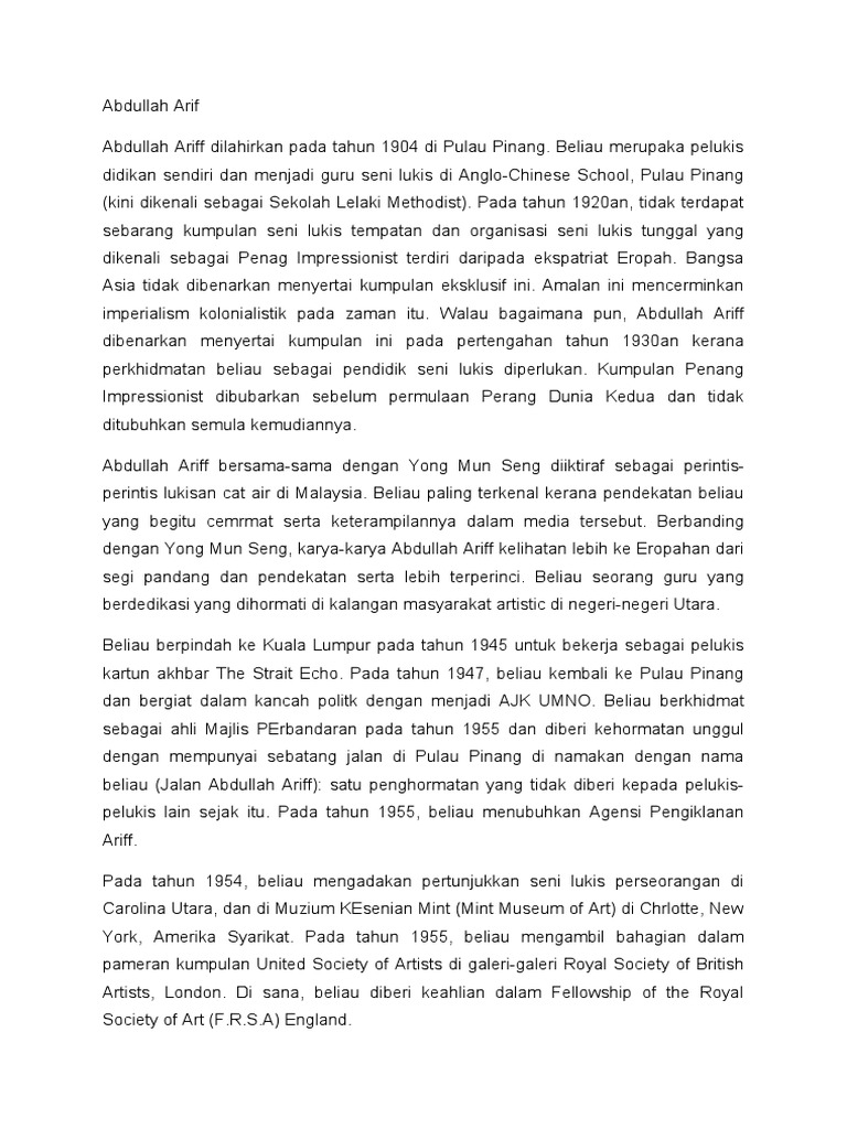Abdullah Arif Pdf