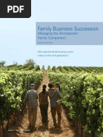 KPMG - Family Business Succession Planning