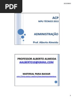 Administração Geral_ Tecnico_mpu 2013