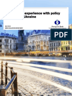 Evaluation of The European Bank For Reconstruction and Development's Experience With Policy Dialogue in Ukraine