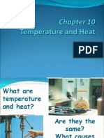 Temperature and Heat.