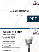 Geocom Trimble R10 GNSS