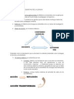 La Investigación en Didáctica de La Lengua