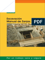 Excavaciones Manual de Zanjas