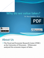 2014 Clean Rivers, Clean Lake -- Why Value Lakes