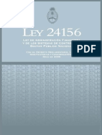 Ley24156 Comentada