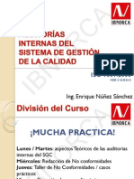 Presentacion Auditorias - Ing. Nuñez