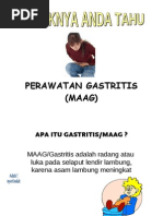 Lembar Balik Gastritis